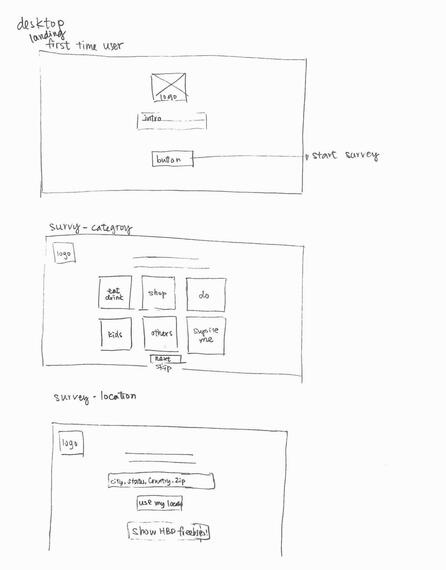Desktop Landing Page